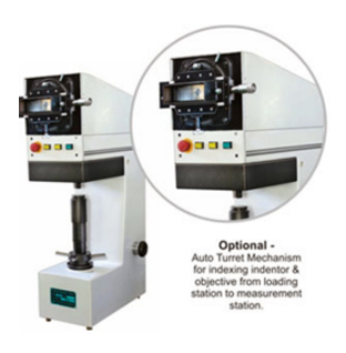Vickers Combined Hardness Testers : VM-50